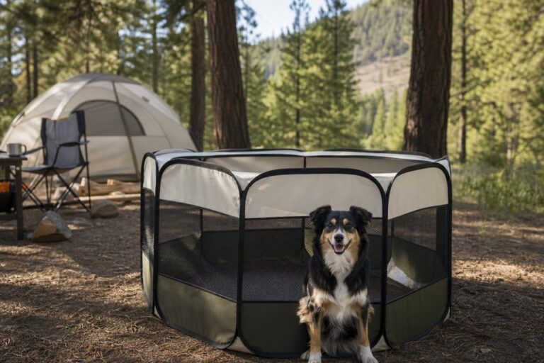 Discover the Best Dog Fence for Camping: Keep Your Pup Safe!