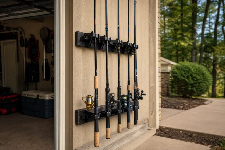 10 Best Fishing Rod Hangers for Garage in 2026 (Researched & Compared)