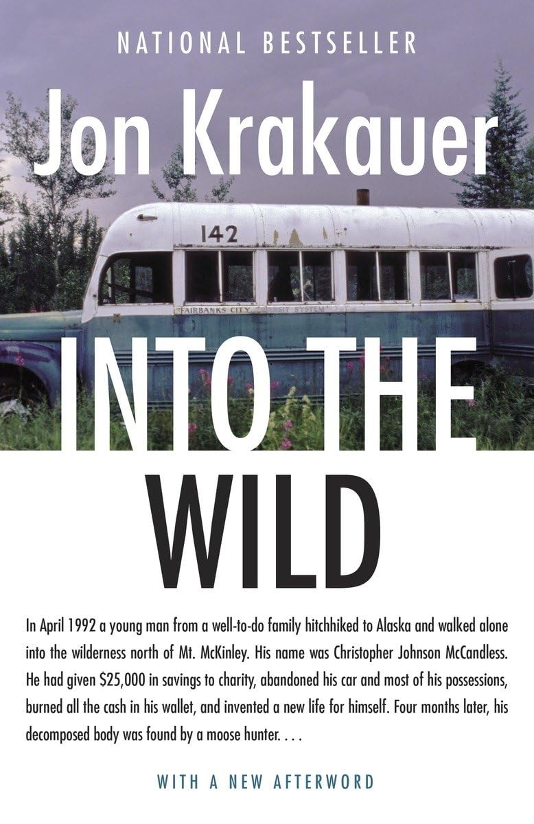 Into the Wild — Jon Krakauer