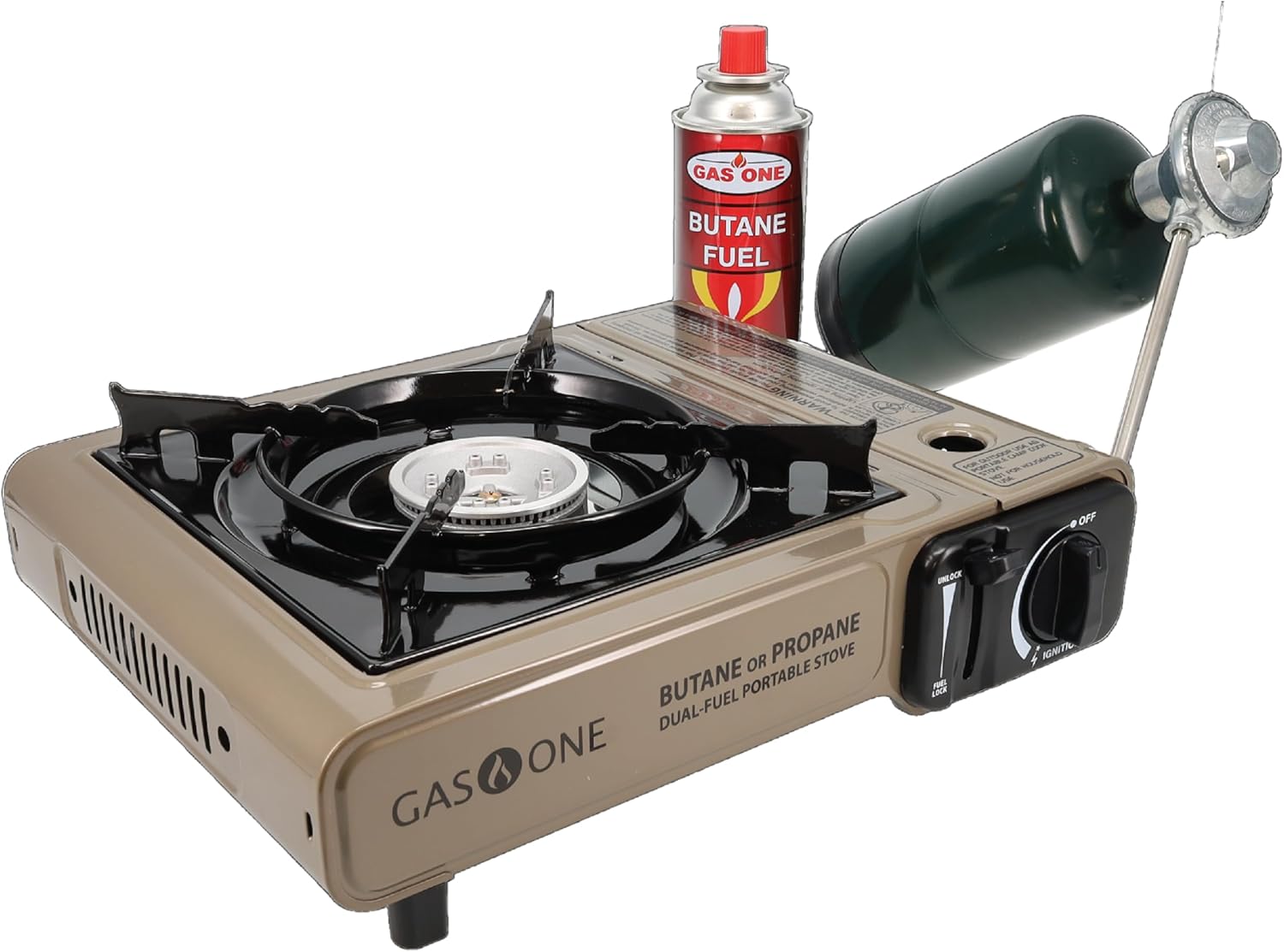 Gas One GS-3400P Dual Fuel Stove