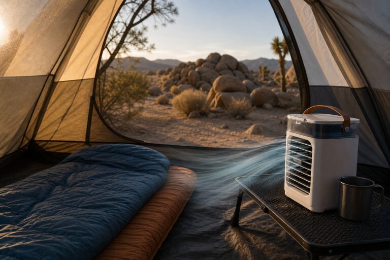Best Camping Evaporative Cooler in 2026 (Tested & Reviewed)