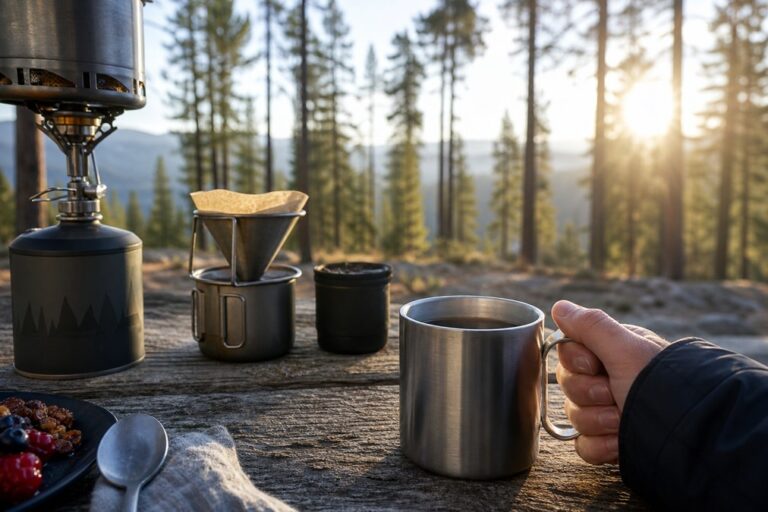Best Camping Coffee Maker Under $50 in 2026 (Tested & Reviewed)