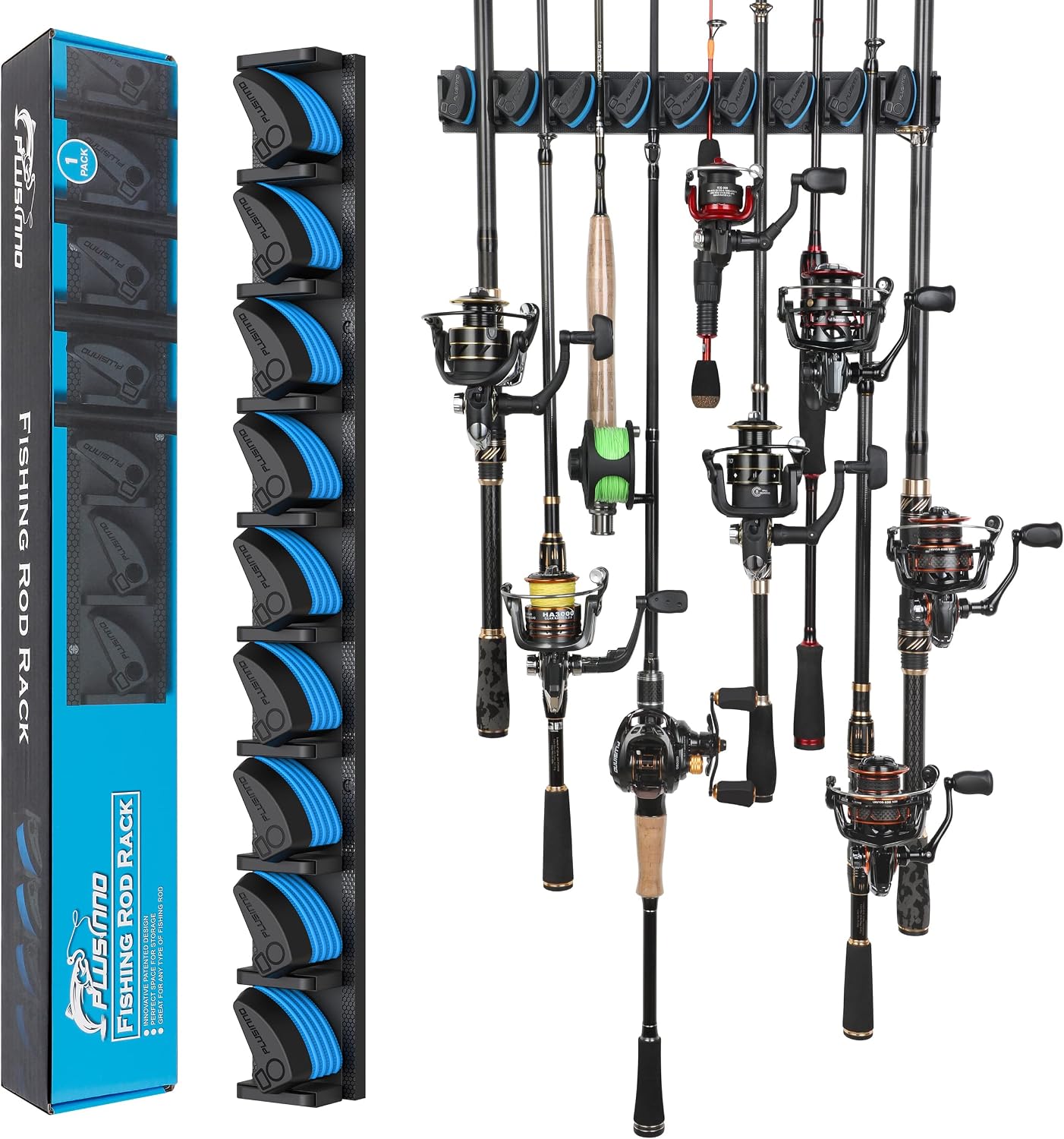 PLUSINNO V9 Vertical Fishing Rod Holder