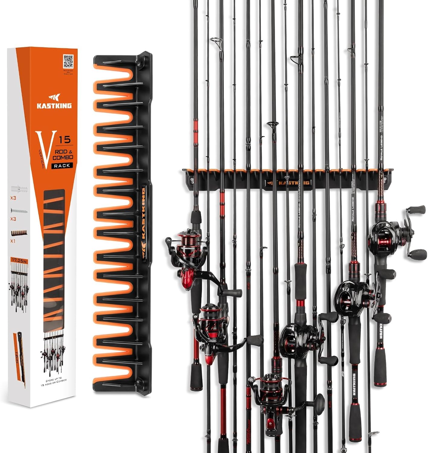KastKing V15 Vertical Fishing Rod Holder