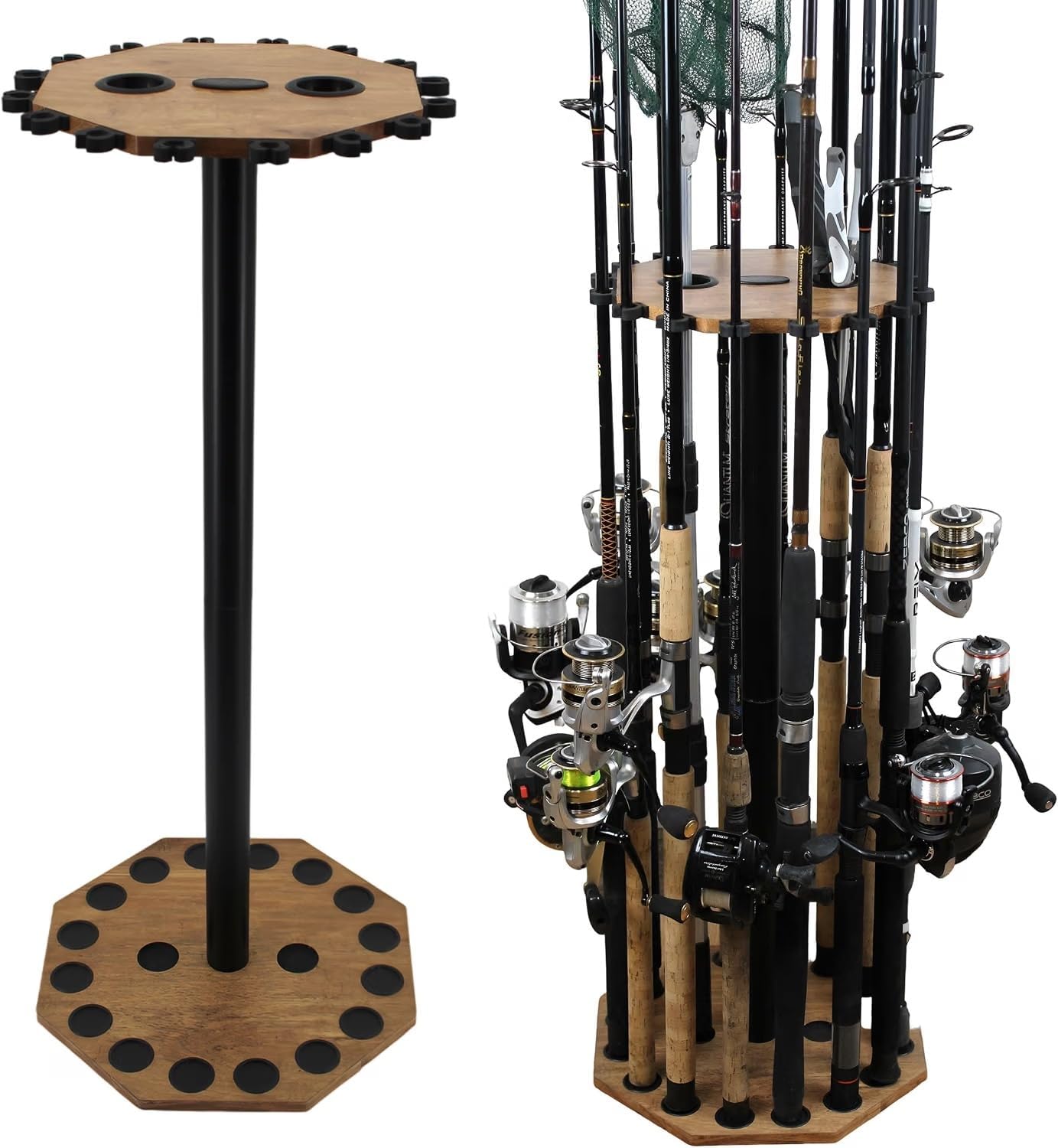 Rush Creek Creations 16-Rod Round Rod Holder